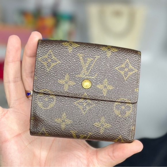 Louis Vuitton Handbags - LV Monogram Double Sided Compact Wallet
